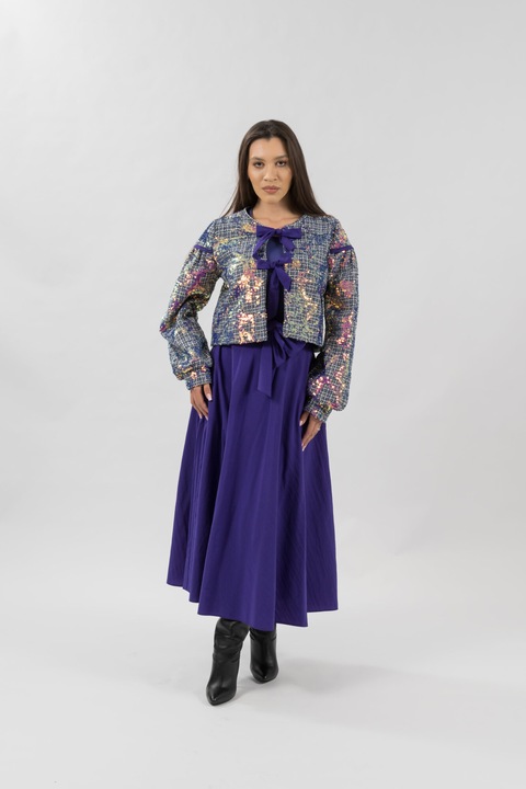 Fusta si jacheta elegante, pentru femei