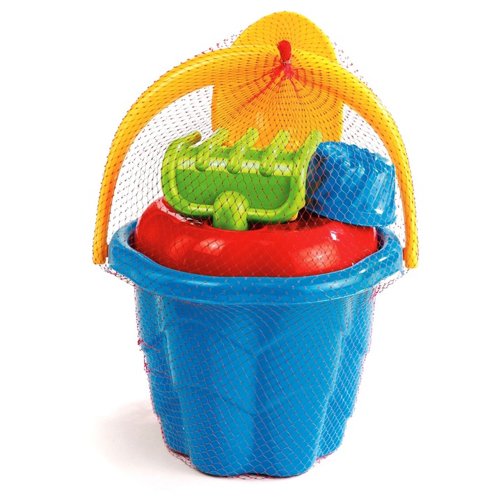 Marioinex комплект играчки за плаж, 5 части, многоцветни, 29 см