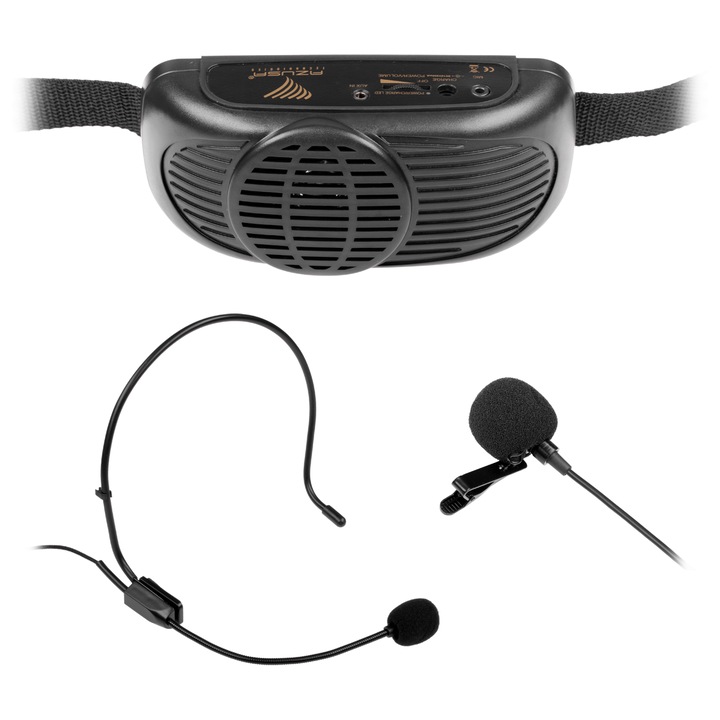 Озвучителна система с преносим микрофон