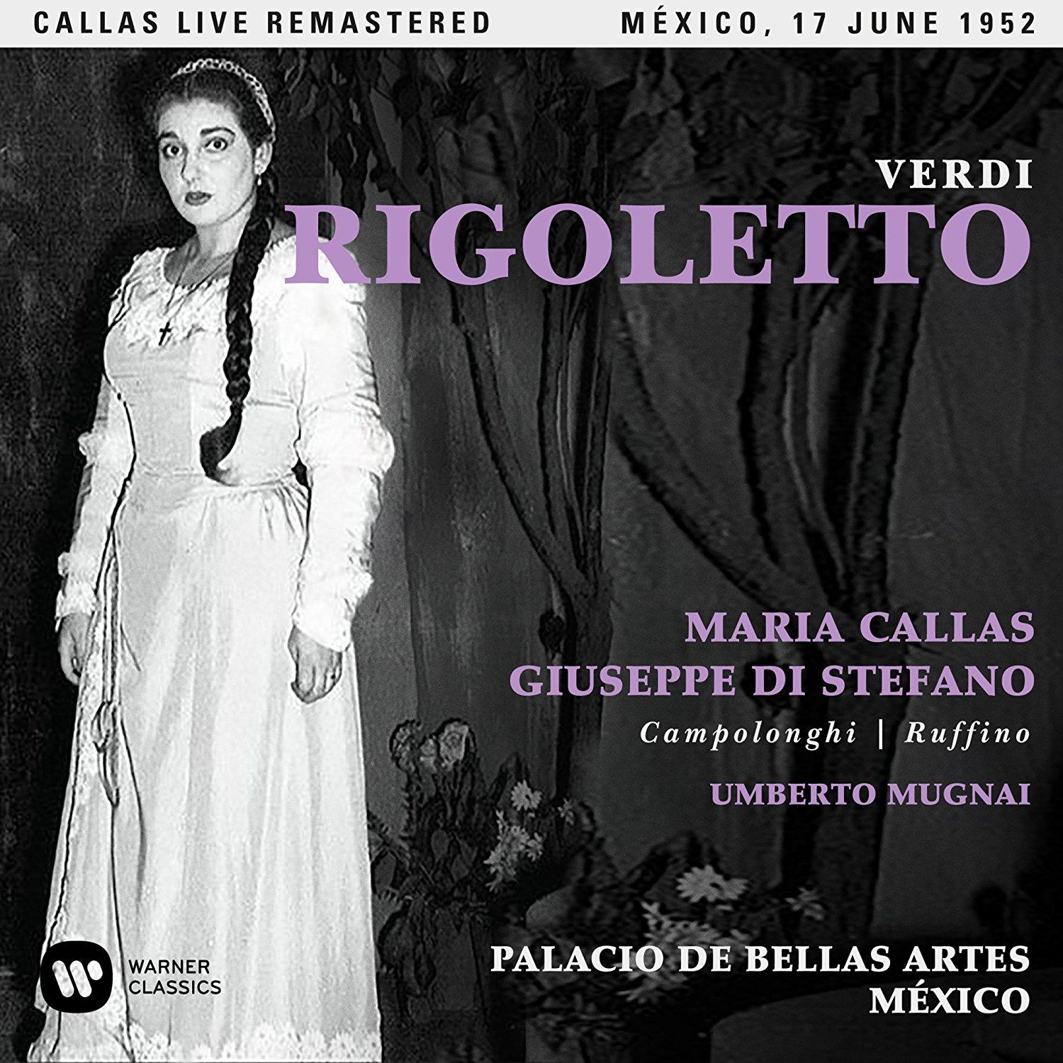 Maria Callas-Rigoletto (Mexico 1952)-2CD