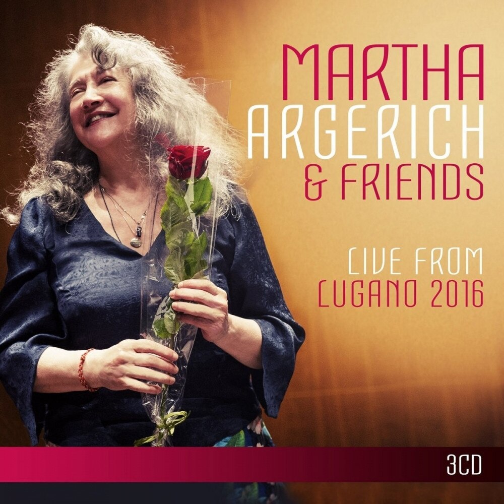 Martha Argerich And Friends-Live In Lugano 2016-3CD