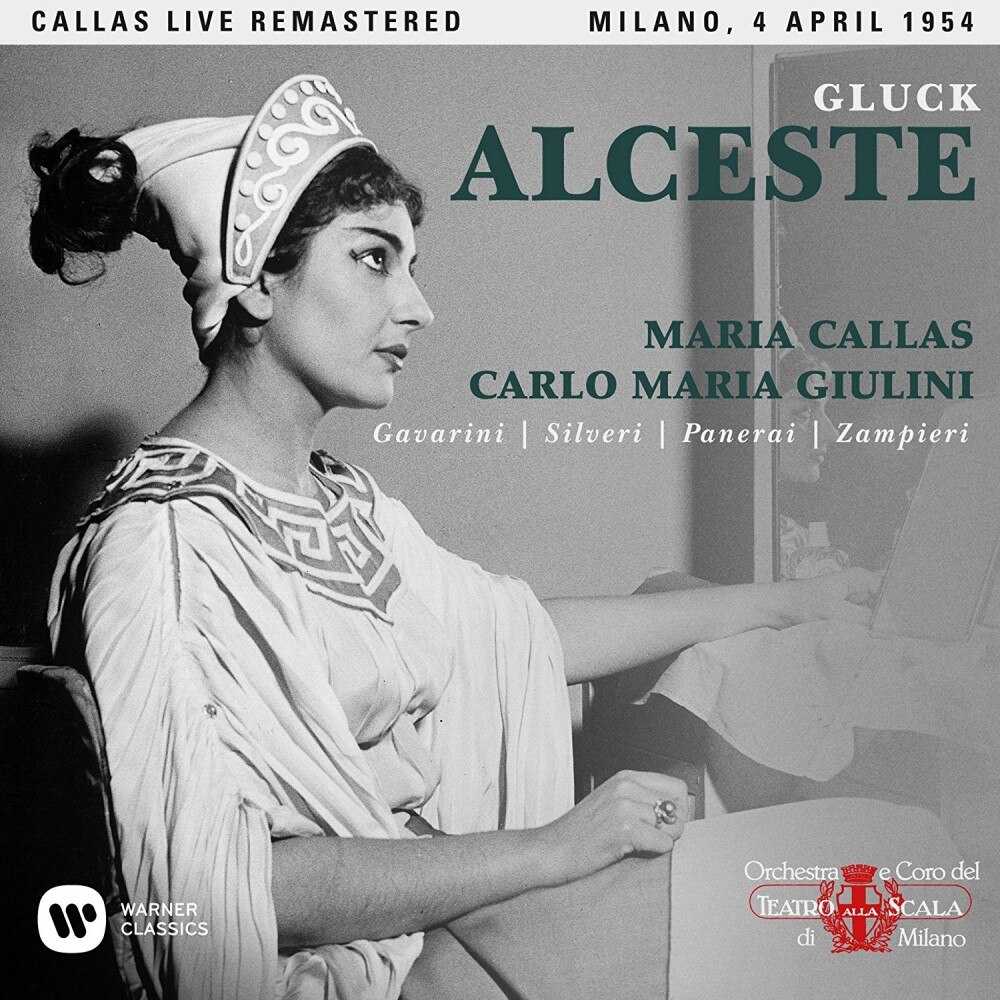 Maria Callas-Alceste (Milano 1954)-2CD