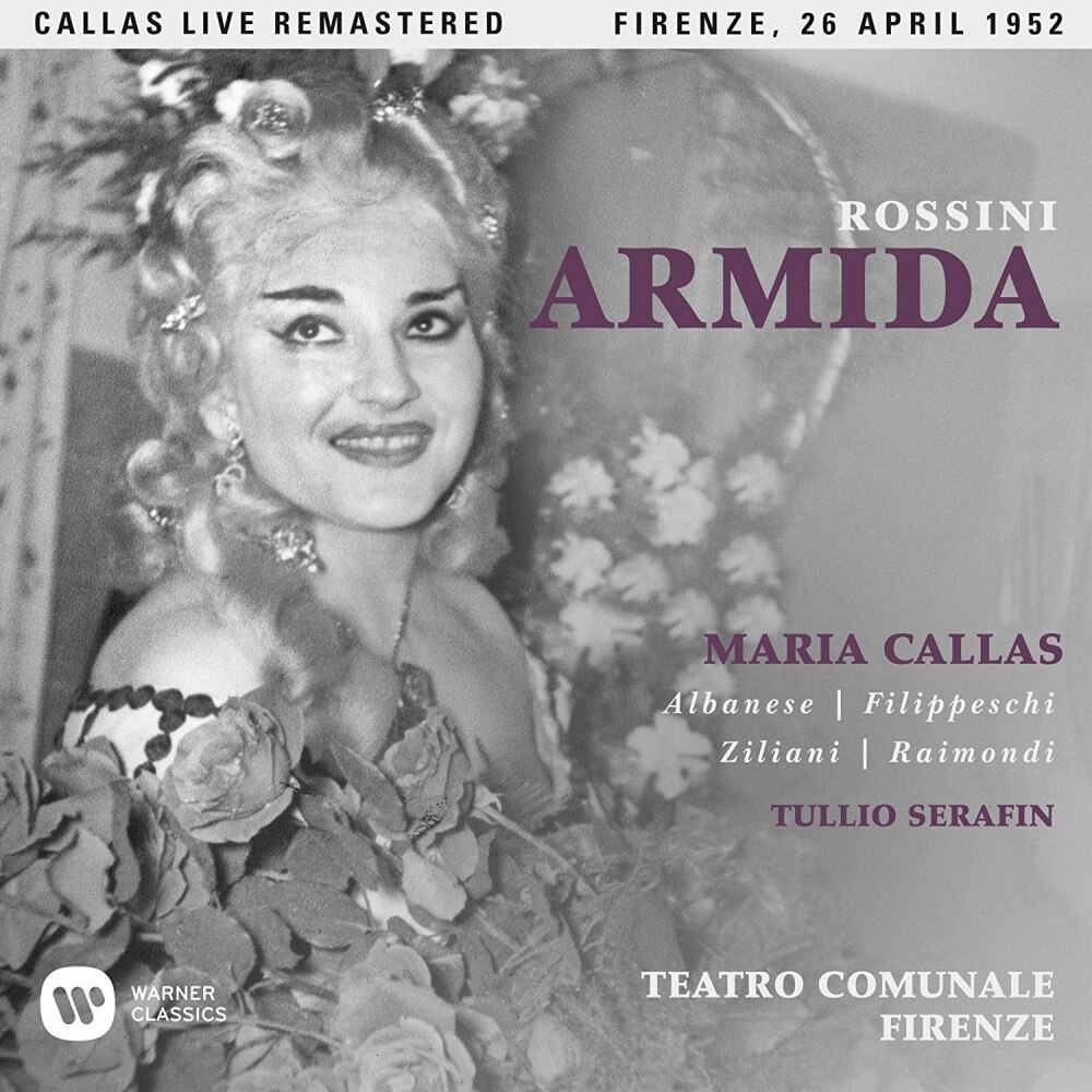 Maria Callas-Armida (Firenze 1952)-2CD