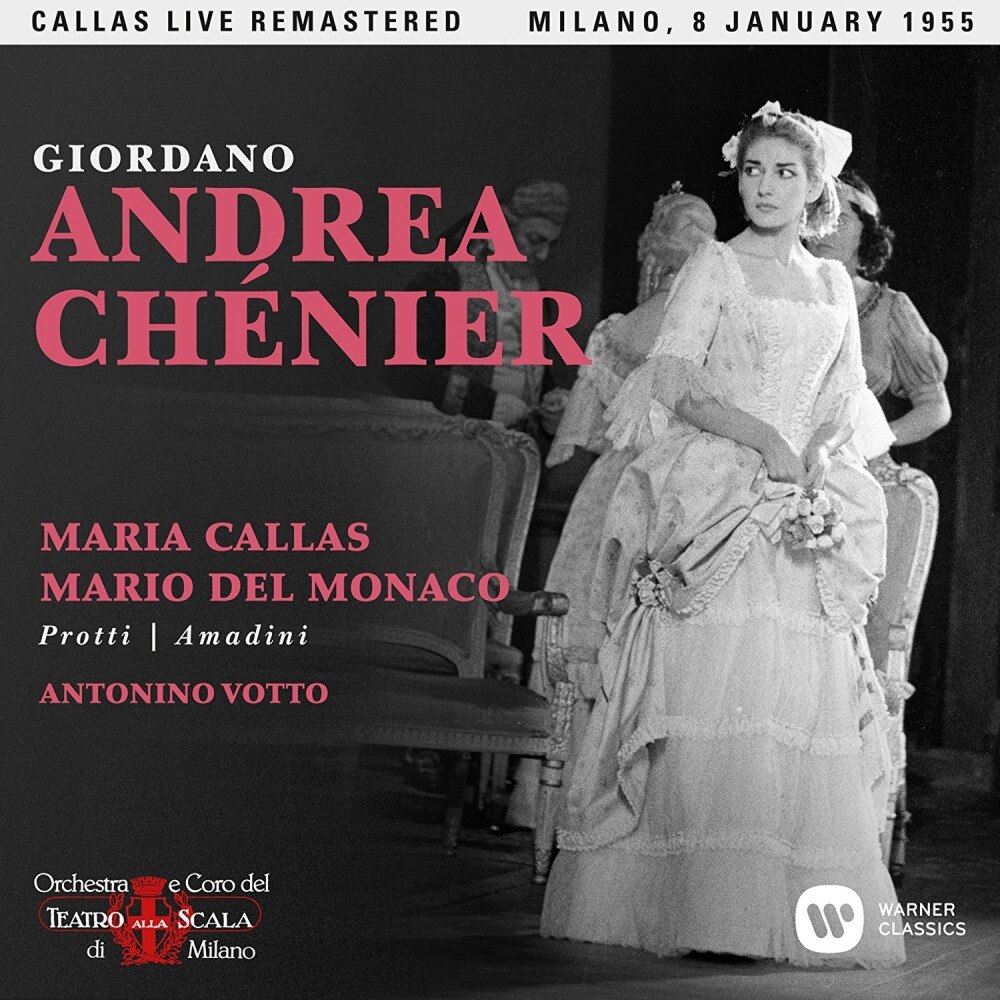 Maria Callas-Andrea Chenier (Milano 1955)-2CD