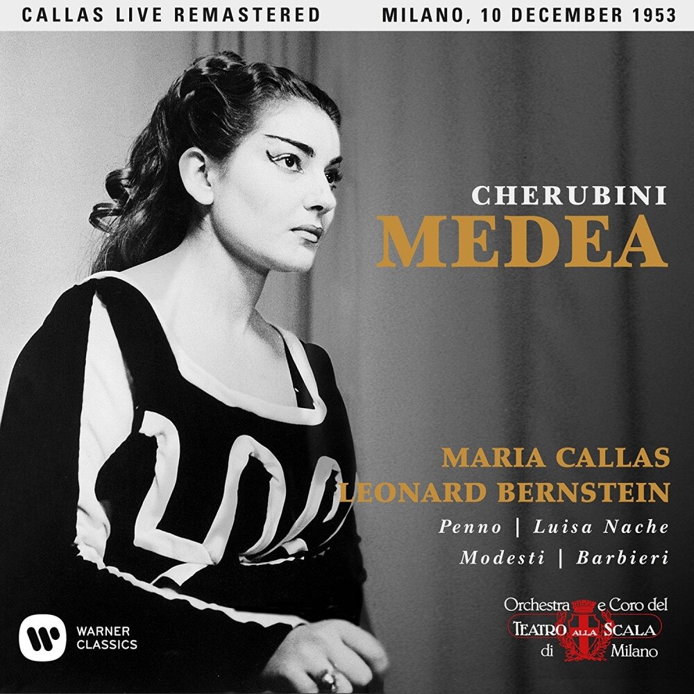 Maria Callas-Medea (Milano 1953)-2CD