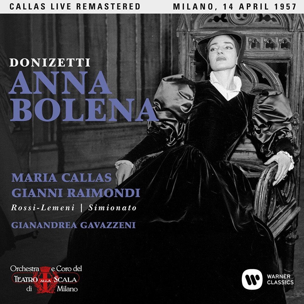 Maria Callas-Anna Bolena (Milano 1957)-2CD