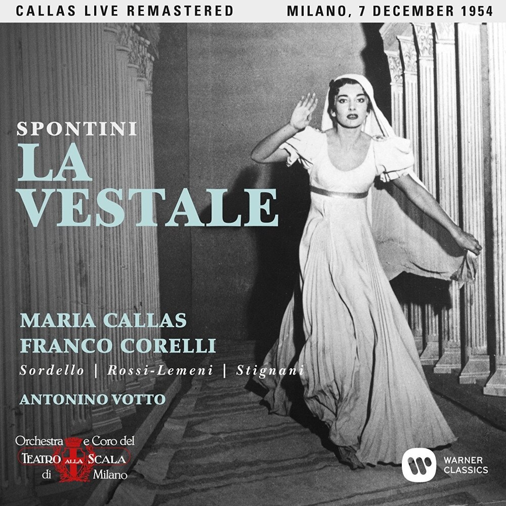 Maria Callas-La Vestale (Milano 1954)-2CD