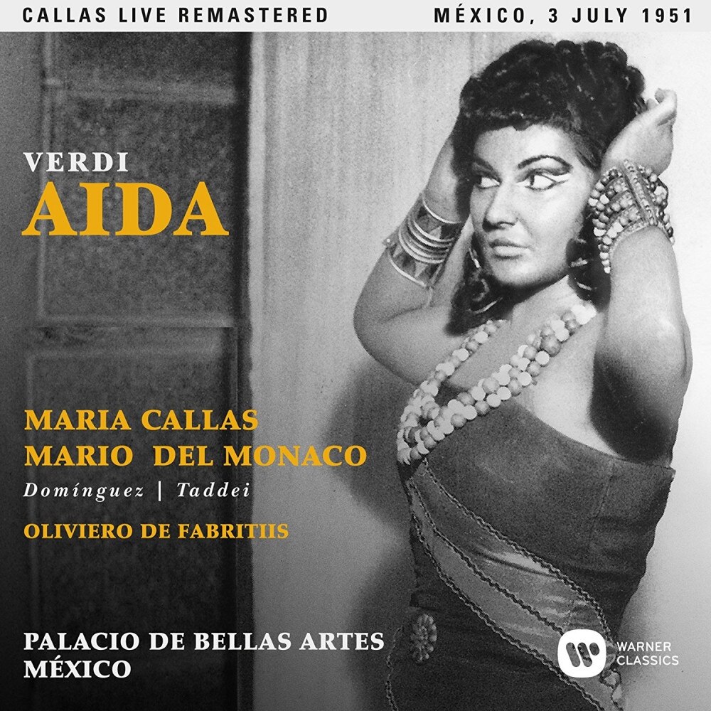 Maria Callas-Aida (Mexico 1951)-2CD