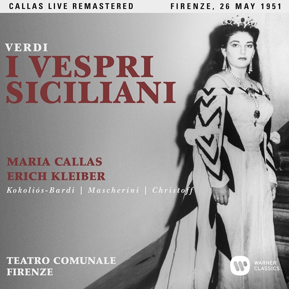 Maria Callas-I Vespri Siciliani (Firenze 1951)-3CD