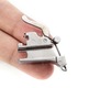 Varrógép nyomótalp adapter, ezüst, 3x4x0,8cm, BABYLOCK/BROTHER/JUKI/PFAFF