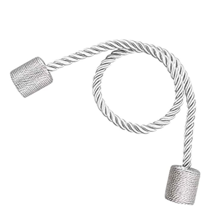 Prinderi magnetice albe pentru perdele, 2 bucati, pentru perdea de dus, convenabile, decorative, pentru casa si birou