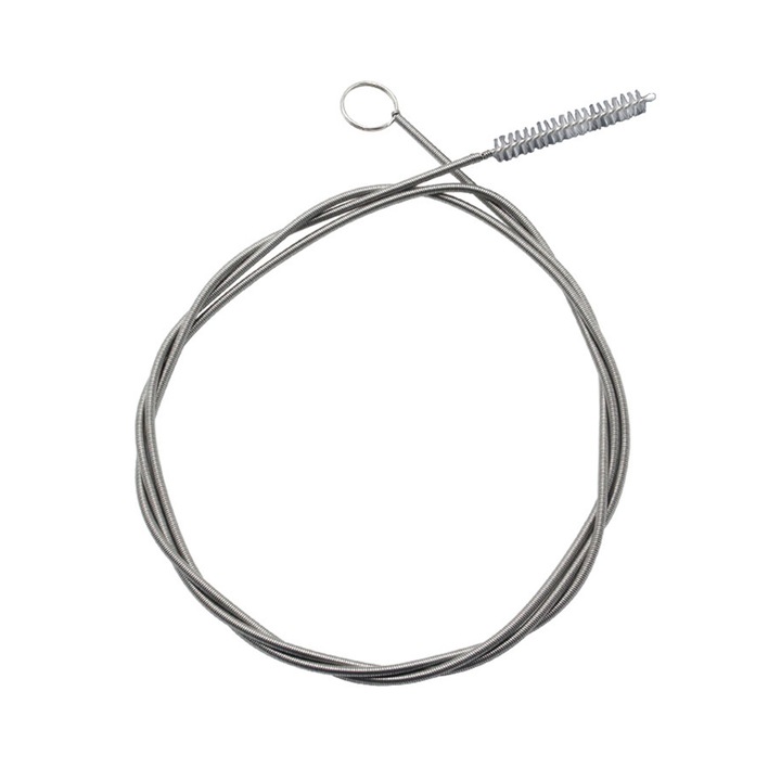 Sarpe flexibil deblocare scurgeri, AMRINUGL, 150cm, inox, flexibil, argintiu