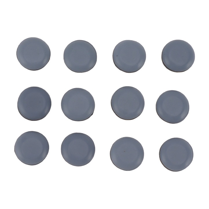 12 bucati rotund 20 mm glisor pentru aparate adeziv PTFE glisare auto lipire pentru blat aparate mici de bucatarie