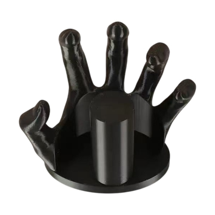 WC-papír tartó, Enforose, elegáns design, könnyű felszerelés, 16x14cm, többszínű