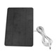 Panou solar pentru camera de securitate, 4W, alb, 17.5x12cm