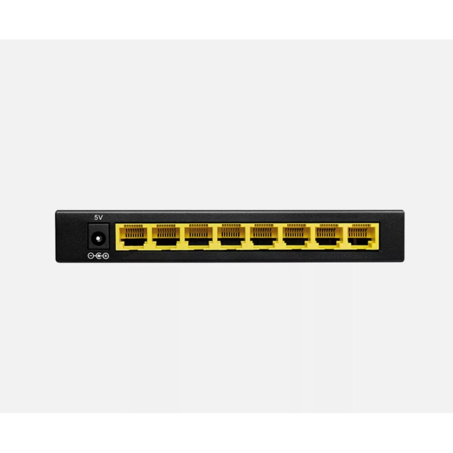 Switch de retea 8-Port Gigabit, fara management, compact, plug-and-play ...