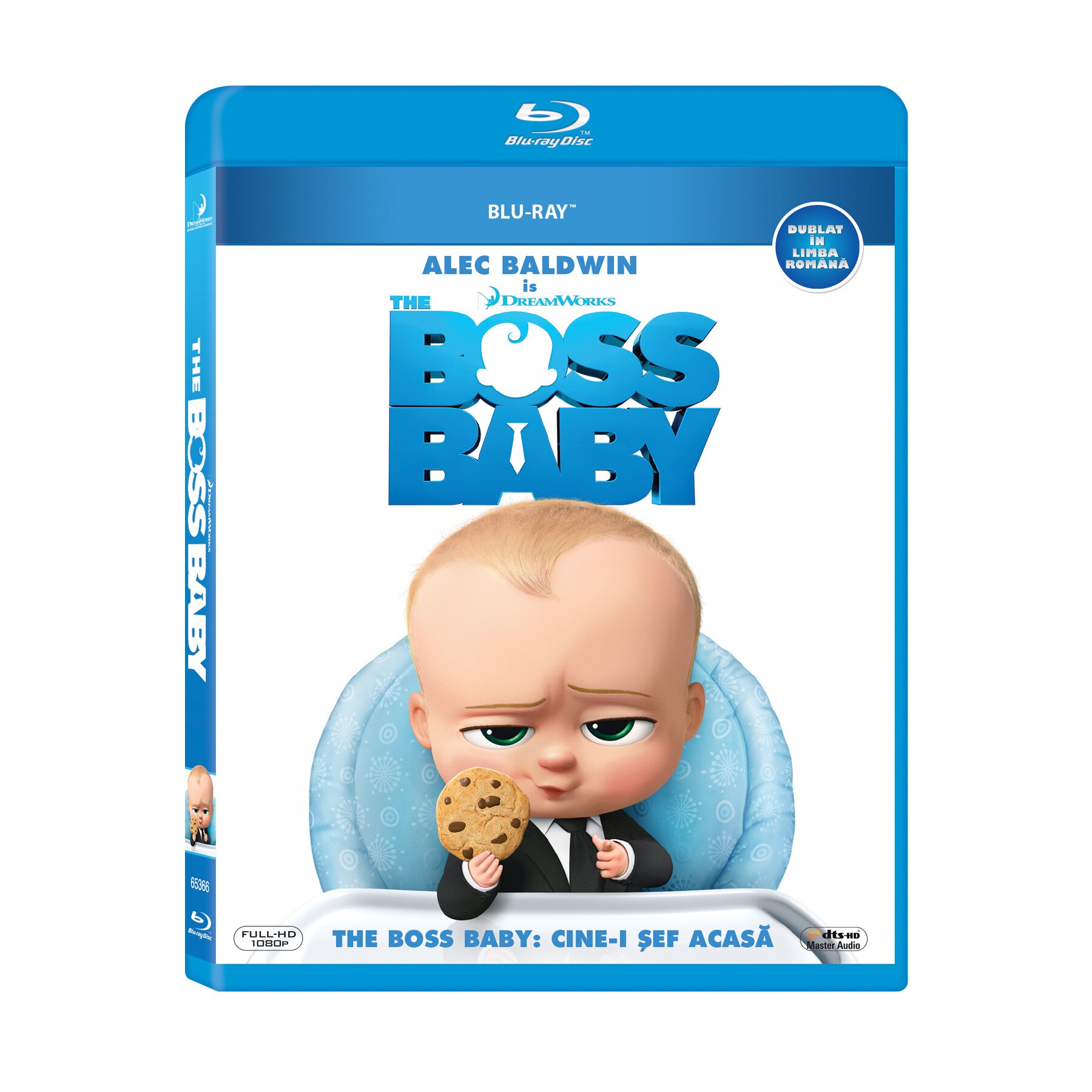 Boss Baby - Cine-i sef acasa / The Boss Baby Disc] [2017] - eMAG.ro