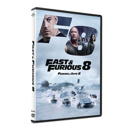 Furios Si Iute 8 The Fate Of The Furious 8 Dvd 2017 Emag Ro