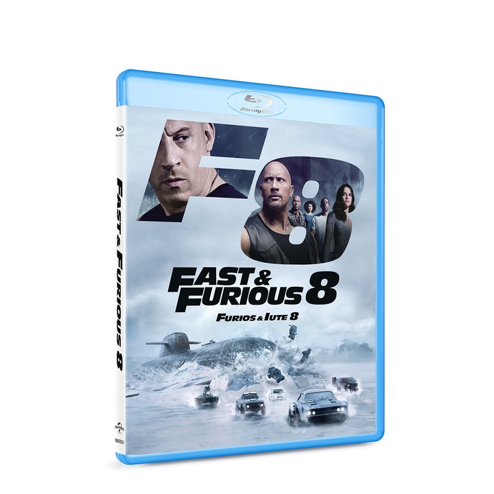 Furios si Iute 8 / The Fate of The Furious 8 (Blu-Ray Disc) [Blu-Ray Disc] [2017]