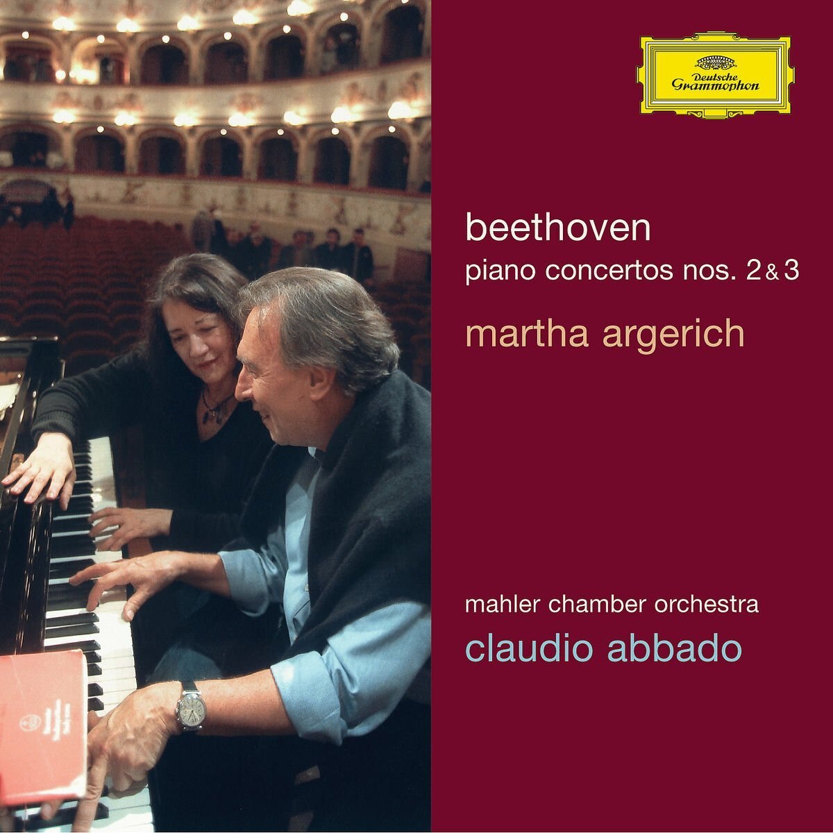 Claudio AbbadoMartha Argerich - Piano Concertos Nos. 2 - CD