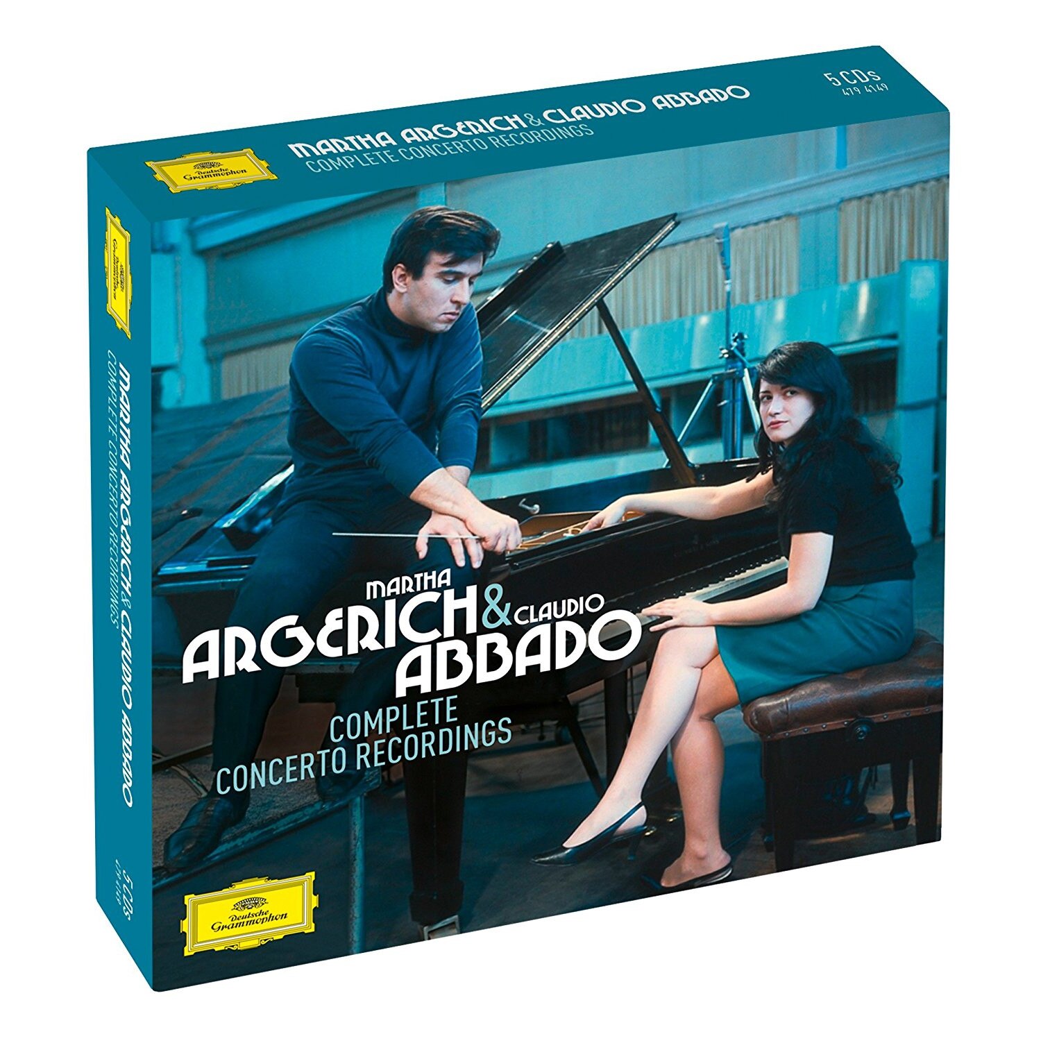 Martha ArgerichClaudio Abbado - The Complete Concerto Recordings - CD