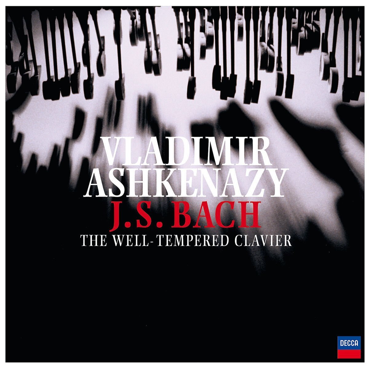 Vladimir Ashkenazy - Well Tempered Klavier - CD