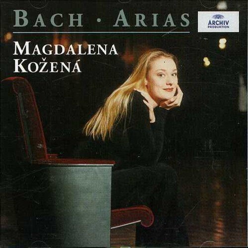 Magdalena KozenaMarek Stryncl - Bach Arias - CD