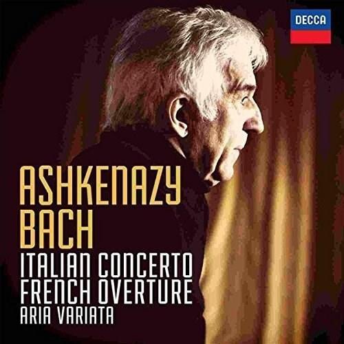 Vladimir Ashkenazy - Bach, J.S.: Italian Concerto - CD