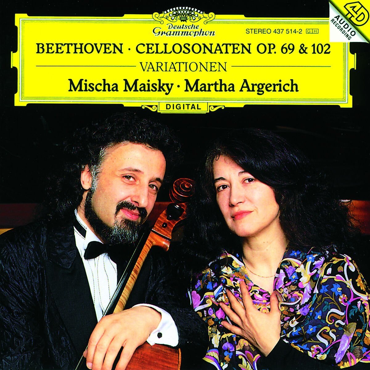 Beethoven - Cello Sonatas Op.69 & 102 - CD