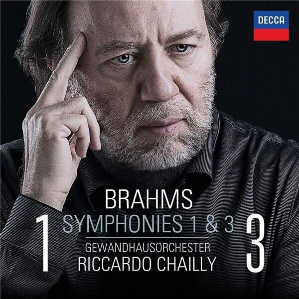 Johannes BrahmsRiccardo ChaillyGewandhausorchester Leipzig - Brahms: Symphonies Nos. 1 & 3 - CD