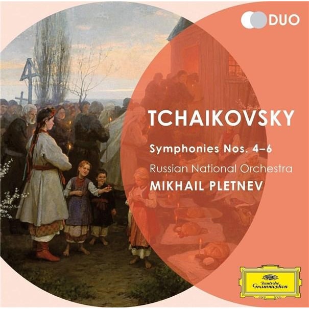 Mikhail PletnevRussian National Orchestra - Tchaikovsky: Symphonies Nos.4-6 - CD