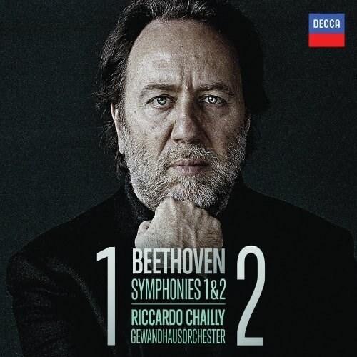 Riccardo ChaillyGewandhausorchester Leipzig - Beethoven: Symphonies 1 & 2 - CD