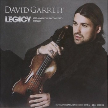 David Garrett - Legacy - CD David Garrett - Legacy - CD