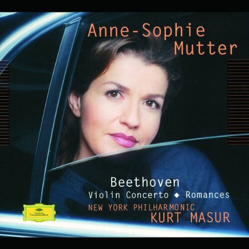 Anne-Sophie Mutter - Beethoven - Violin Concerto - CD