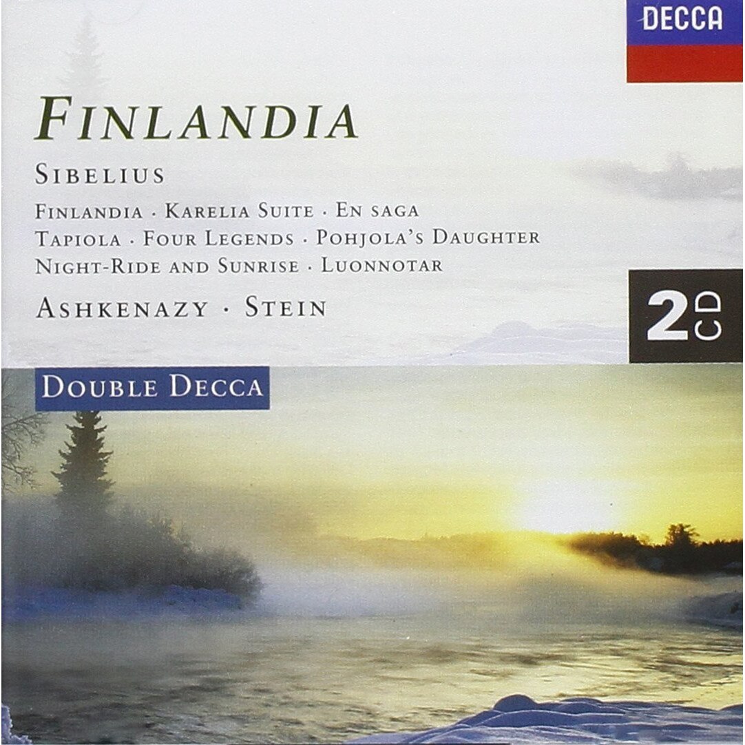 Jean SibeliusElisabeth SoderstromVladimir AshkenazyPhilharmonia Orchestra - Finlandia - CD