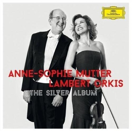 Anne-Sophie MutterLambert Orkis - The Silver Album - CD