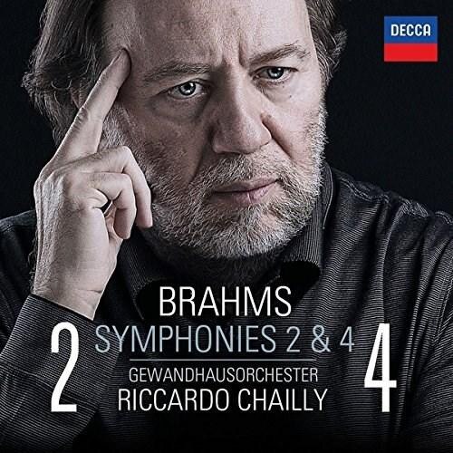 Johannes BrahmsRiccardo ChaillyGewandhausorchester Leipzig - Brahms - Symphonies Nos. 2 & 4 - CD
