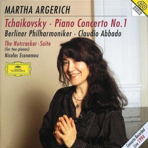 Martha ArgerichTchaikovsky - Piano Concerto No.1 - CD