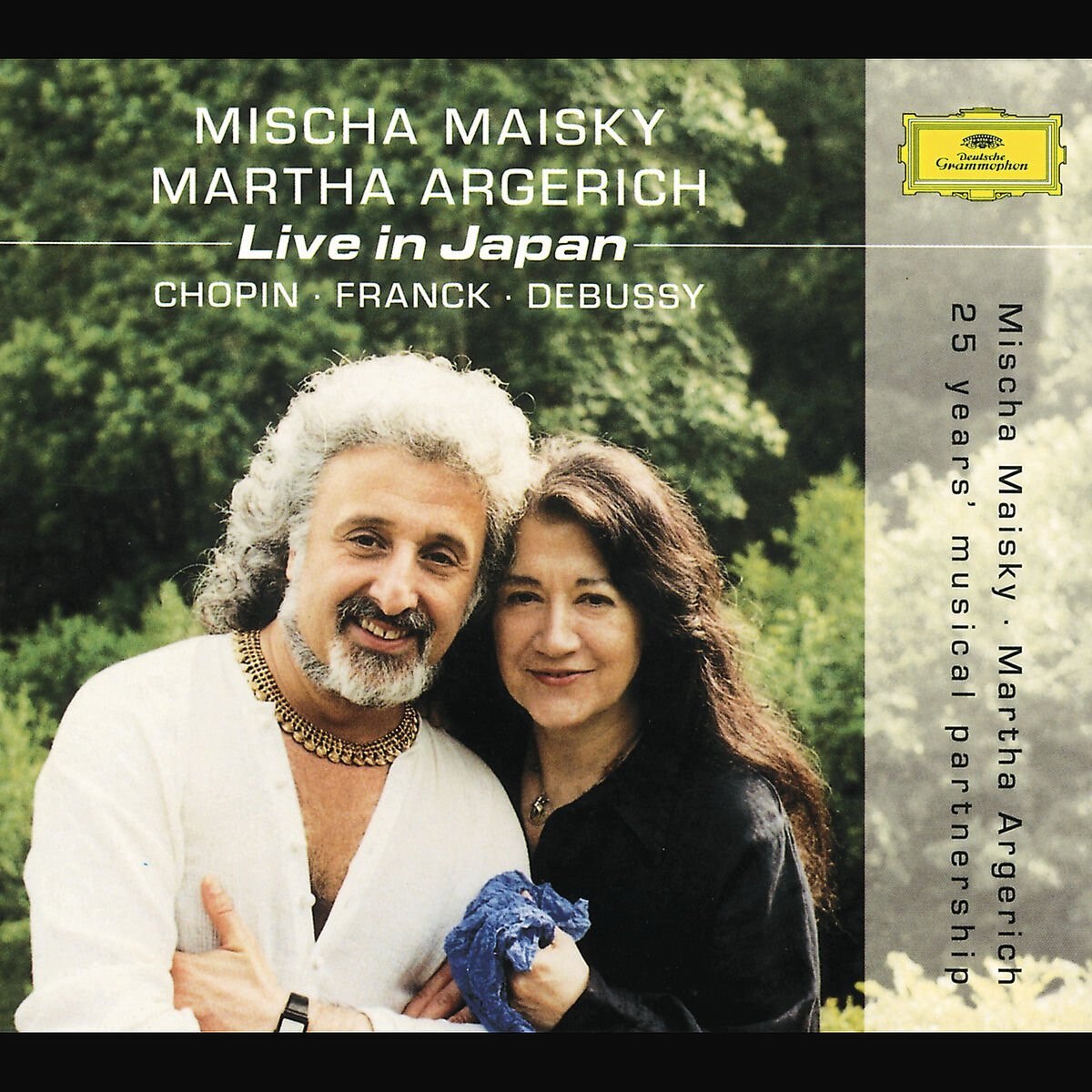 Martha ArgerichMischa Maisky - Live in Japan - CD
