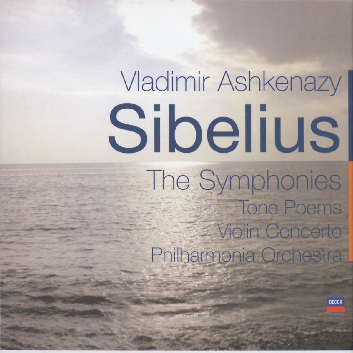 Vladimir AshkenazyJean SibeliusNew Philharmonia Orchestra - The Symphonies - CD