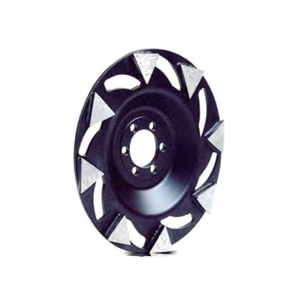 Disc oala cu segmente triunghiulare marca Stayer de 125 mm