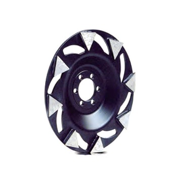 Disc oala cu segmente triunghiulare marca Stayer de 125 mm Disc oala cu segmente triunghiulare marca Stayer de 125 mm