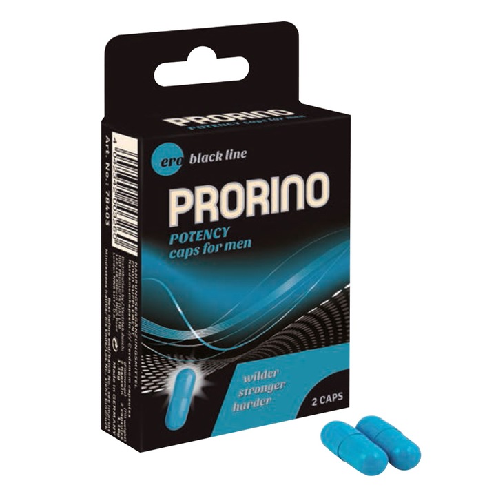 Възбуждащи Таблети Hot PRORINO, 2 бр
