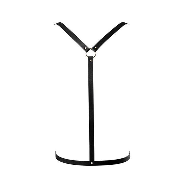 Ham, Bijoux Indiscrets Maze Y Harness, Negru