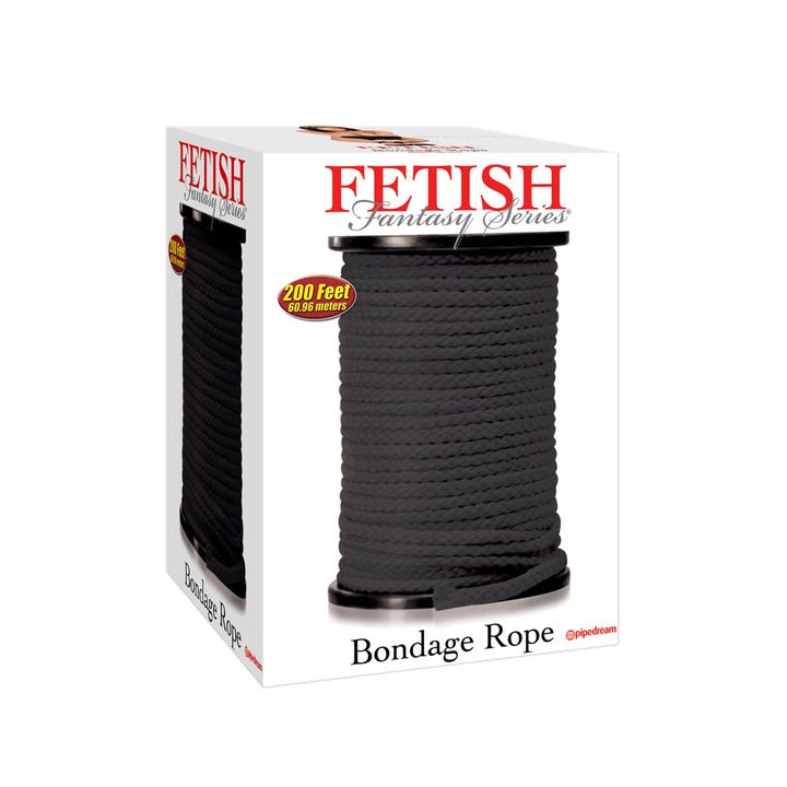 Franghie, Fetish Fantasy, Negru, 60 m