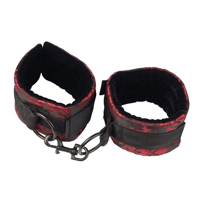 Белезници CalExotics, Универсални, Черно/Червено