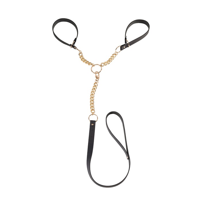 Catuse cu lesa, Bijoux Indiscrets MAZE, Negru