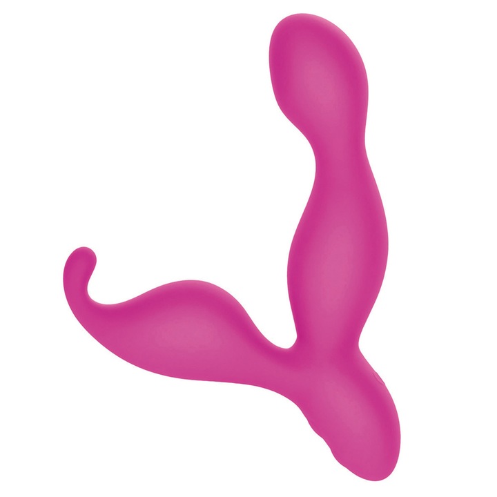 Вибратор Jopen Lust L12, G точка, 5 Режима, Розов, 15 см