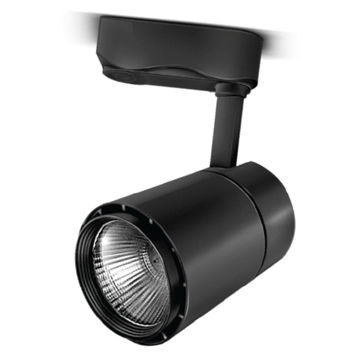 Spot cu LED pe Sina Negru, 3000K, 30W, COBLED