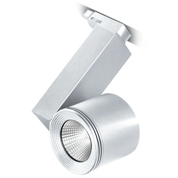 Spot cu LED pe Sina Alb, 3000K, 30W, COBLED Spot cu LED pe Sina Alb, 3000K, 30W, COBLED